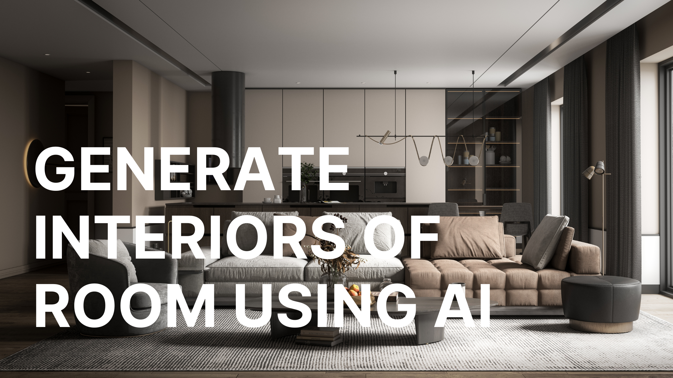 Generate Interiors of Room using AI