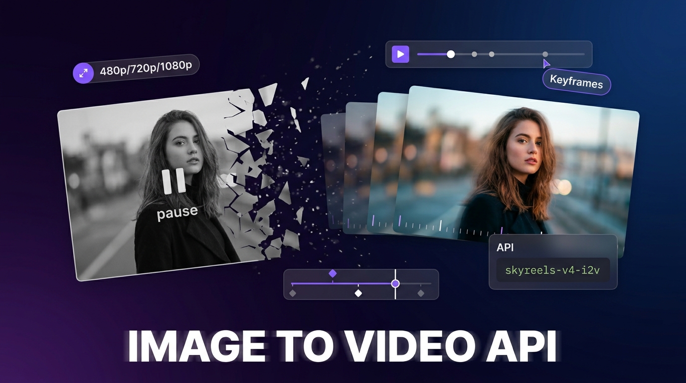 SkyReels V4 API: Animate Images into Professional Video Content