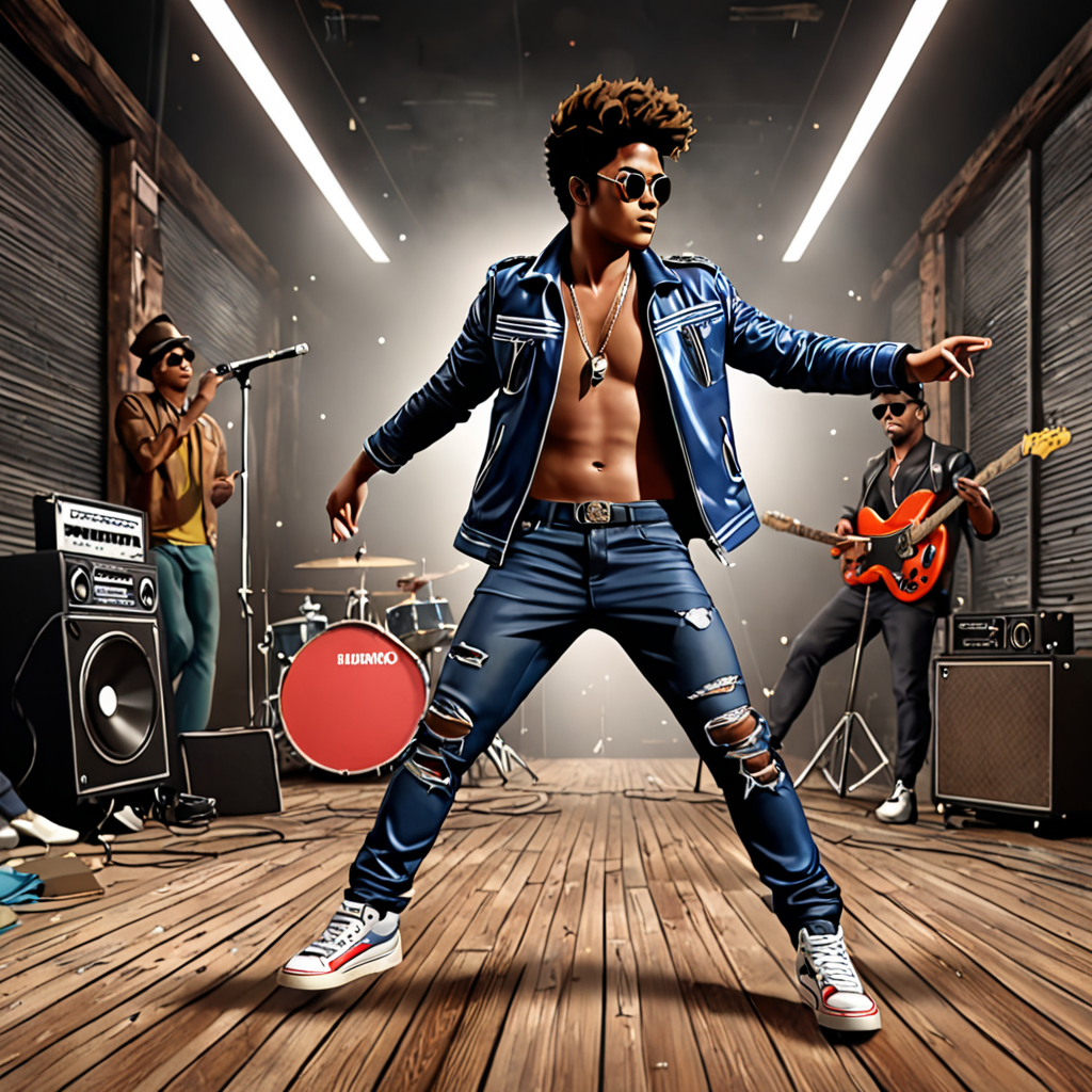 Bruno Mars sample image