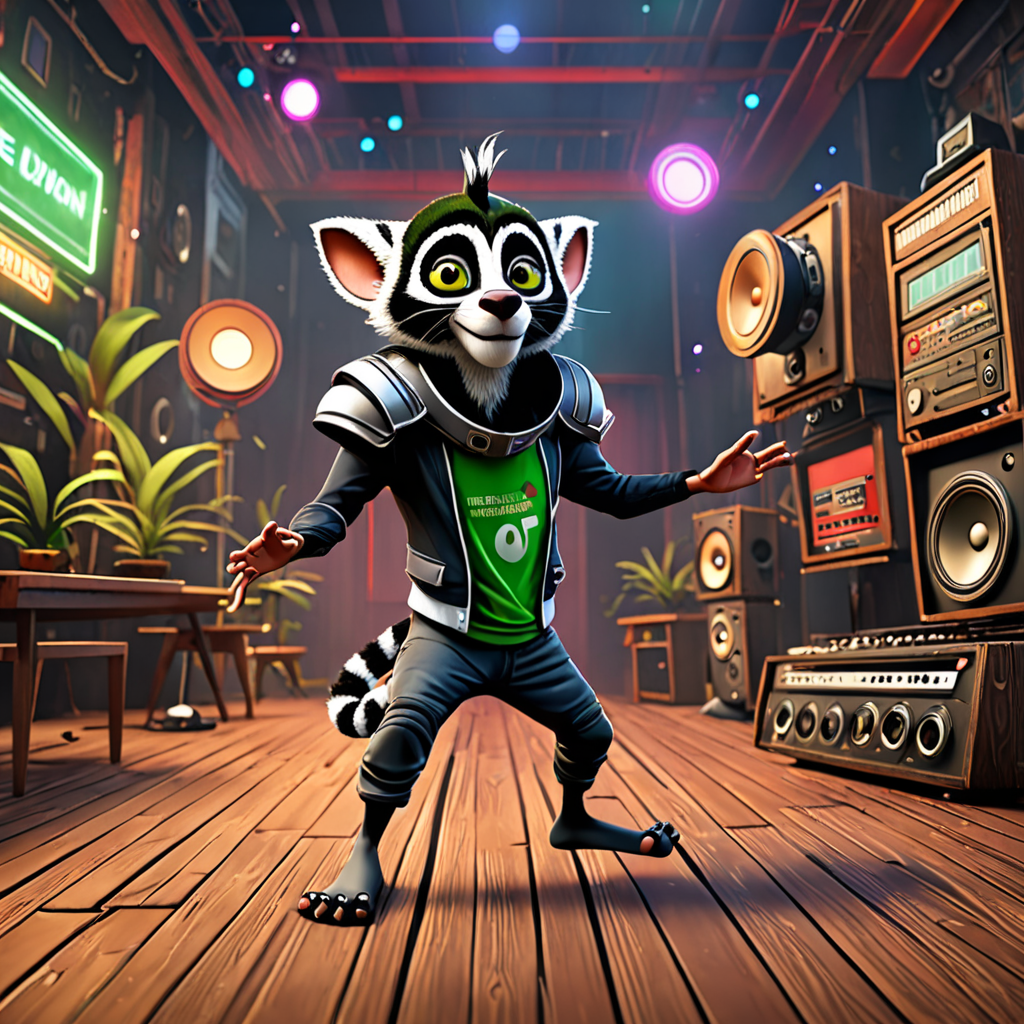 King Julien AI Voice Generator Clone King Julien's Voice with ModelsLab
