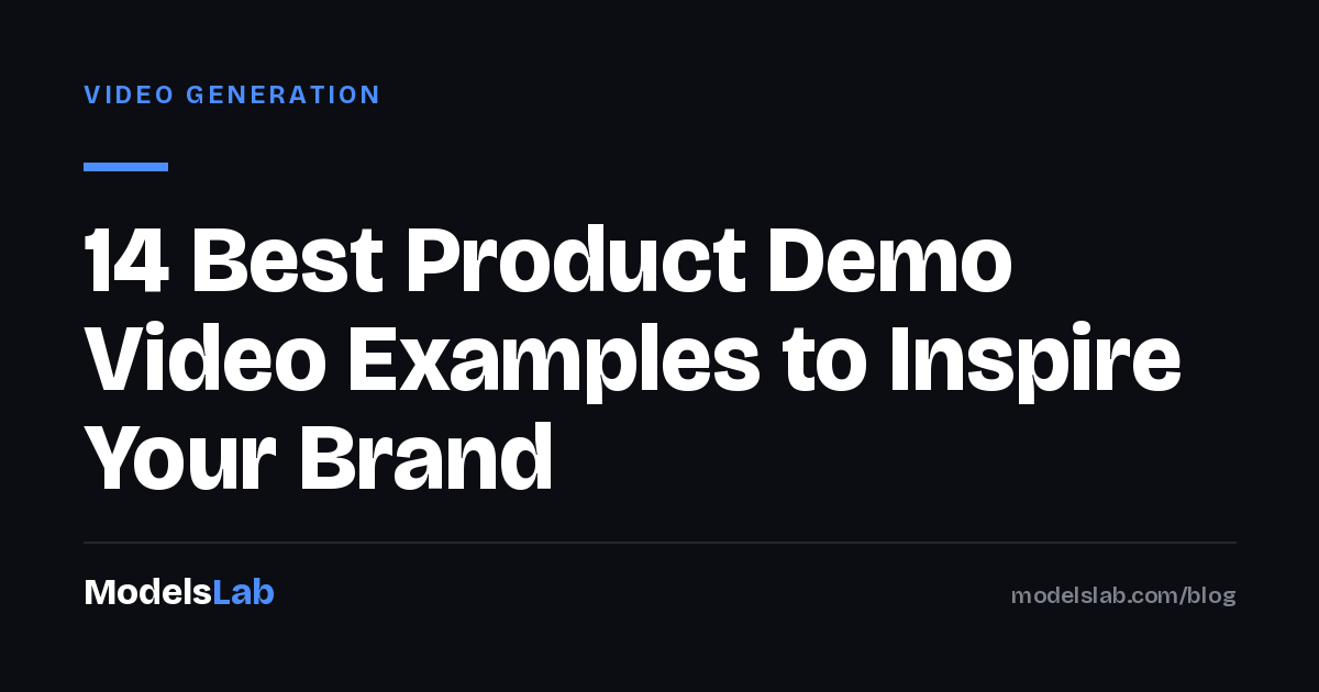 14 Best Product Demo Video Examples to Inspire Your Brand 2026