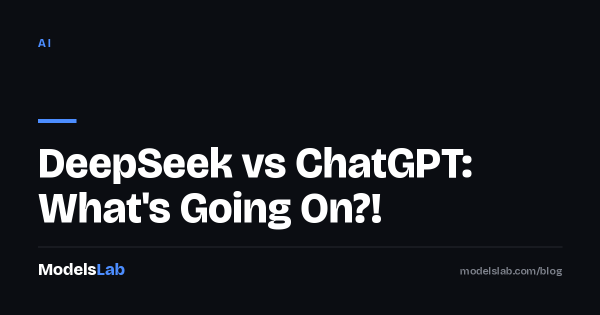 DeepSeek vs ChatGPT: What's Going On?! 2026