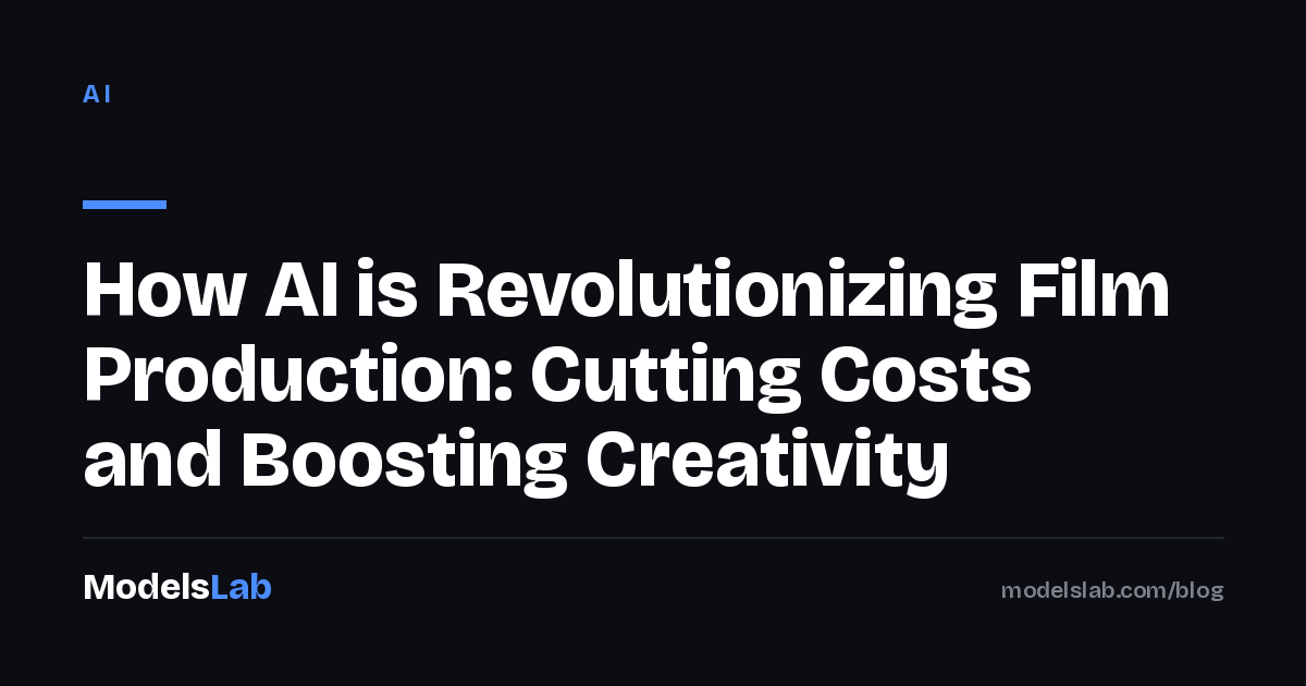 How AI is Revolutionizing Film Production: Cutting Costs and Boosting Creativity 2026