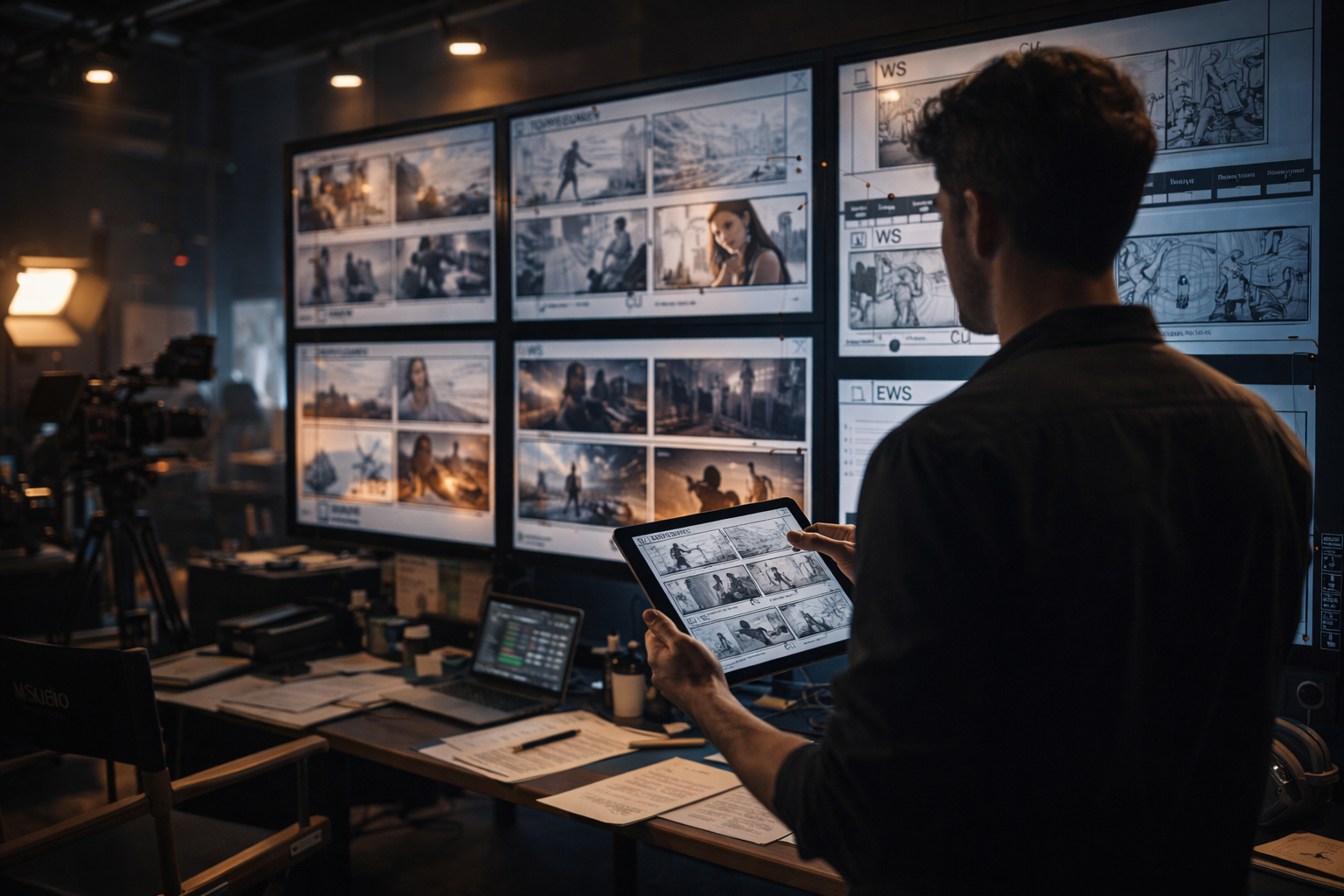 Best AI Storyboard Software for Filmmakers in 2026