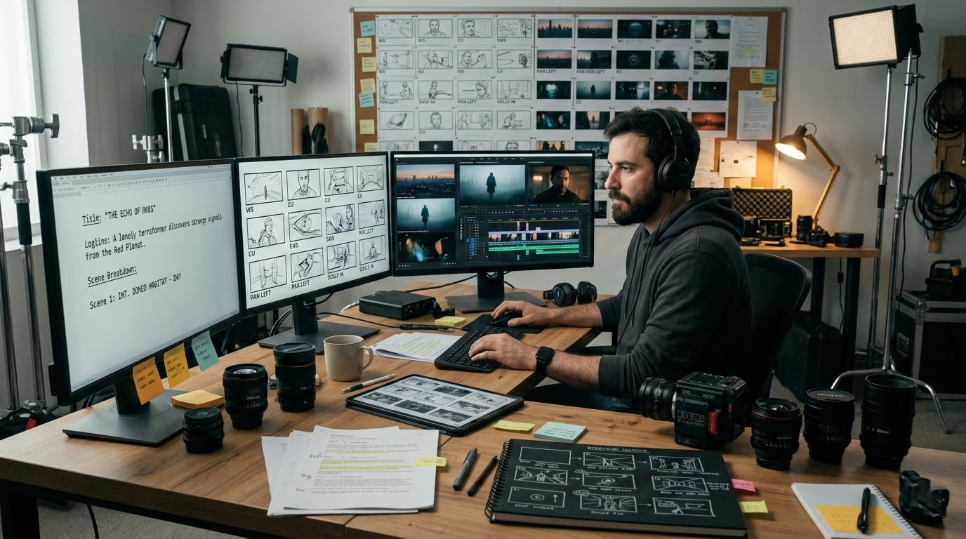 AI Filmmaking Workflow: From Idea to Final Cut (2026)