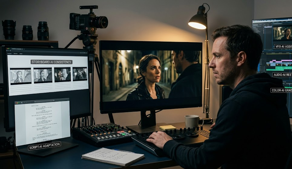 Best AI Tools for Making Movies in 2026 — Full Stack Guide