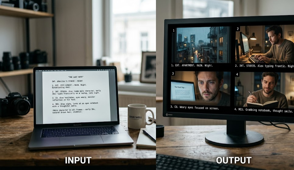How to Create a Storyboard with AI: A Step-by-Step Guide