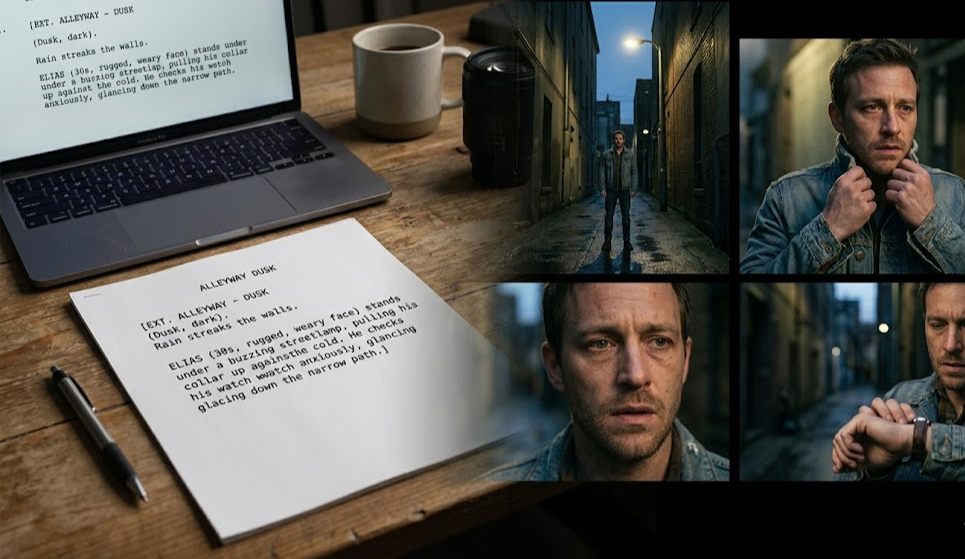 Script to Storyboard AI: Turn Your Script into Frames Automatically