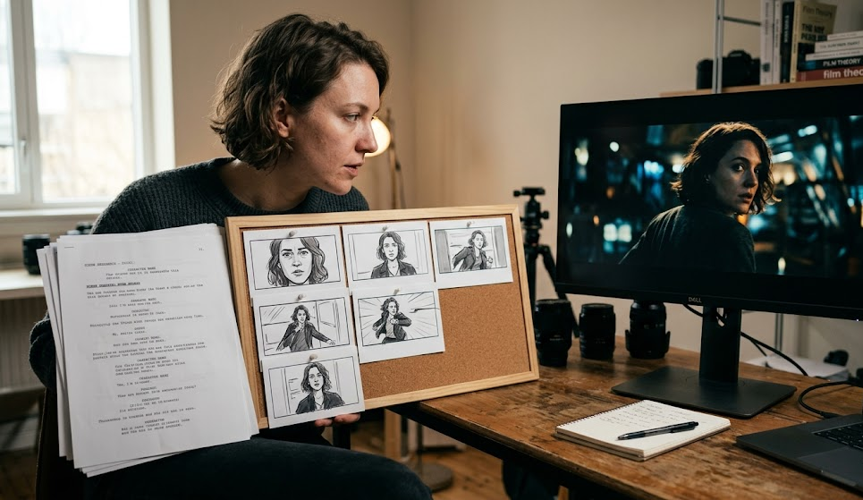 Script to Storyboard to Film: The Complete AI Filmmaking Workflow