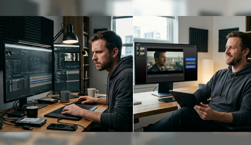 After Effects vs mstudio.ai: The AI Filmmaker's Complete Comparison (2026)