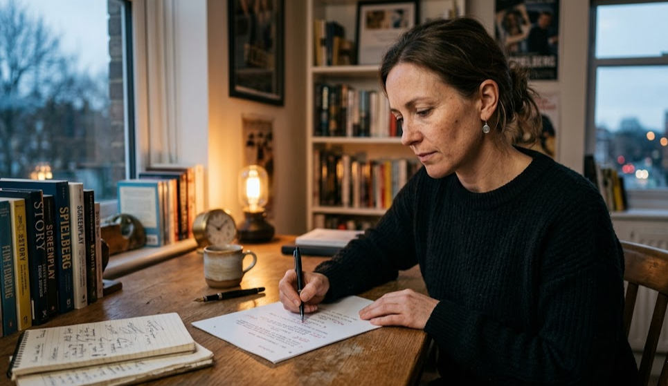 How to Write a Screenplay: Format, Structure, and Scene Craft