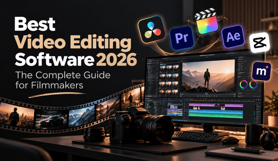 Best Video Editing Software 2026: The Complete Guide for Filmmakers