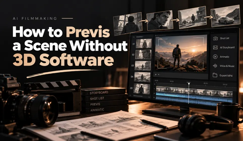 How to Previs a Scene Without 3D Software