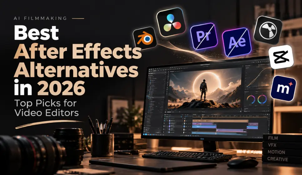 Best After Effects Alternatives in 2026: Top Picks for Video Editors