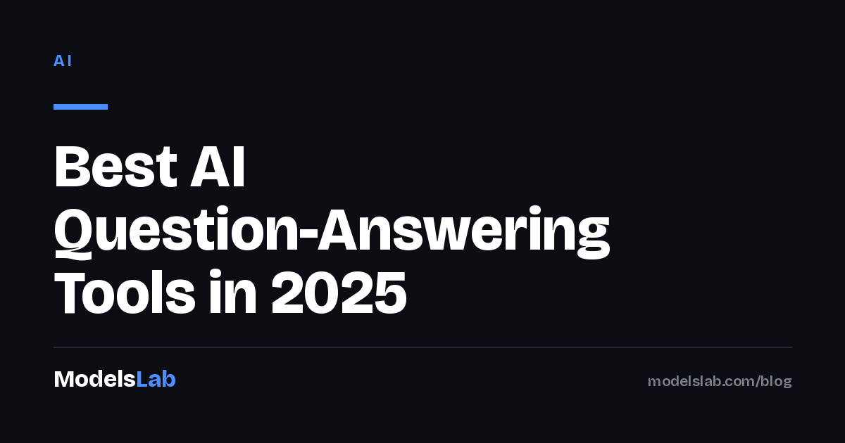 Best AI Question-Answering Tools in 2025 2026