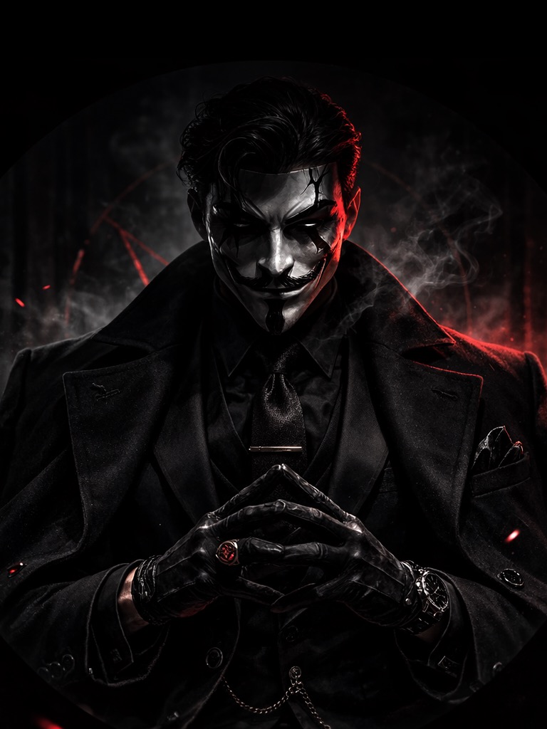 The Veiled Strategist