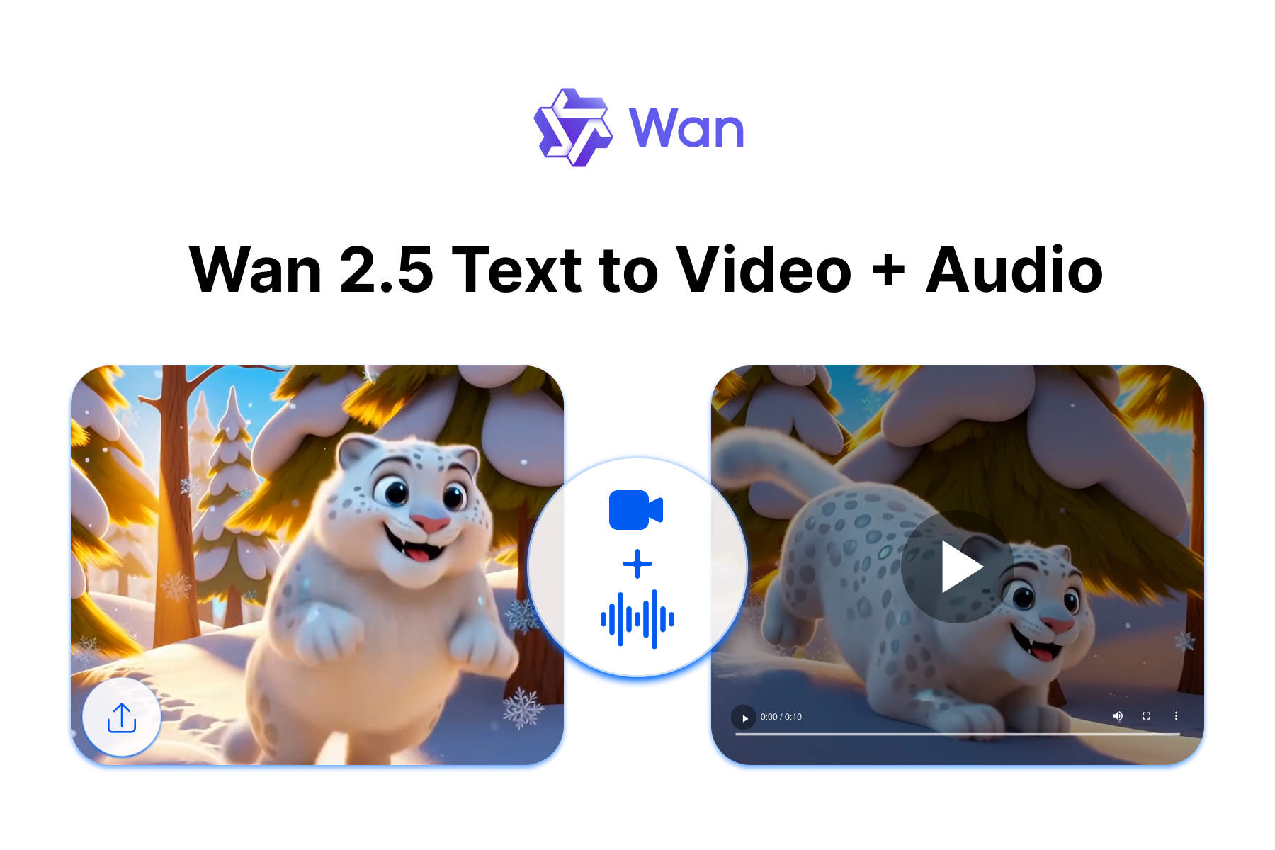 Wan 2.5 Text-to-Video API — Open-Source Video Generation