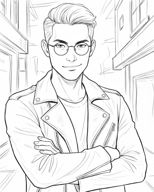 AI-generated initial sketch for design workflow