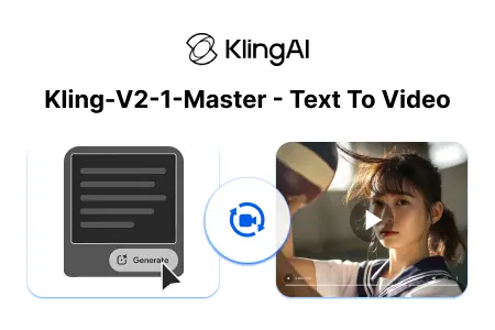 Kling V2.1 Master Text To Video preview