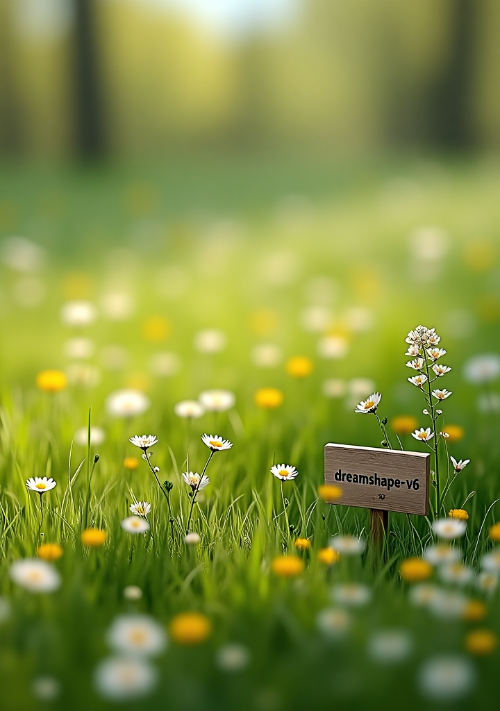 DreamShaper V6 sample image
