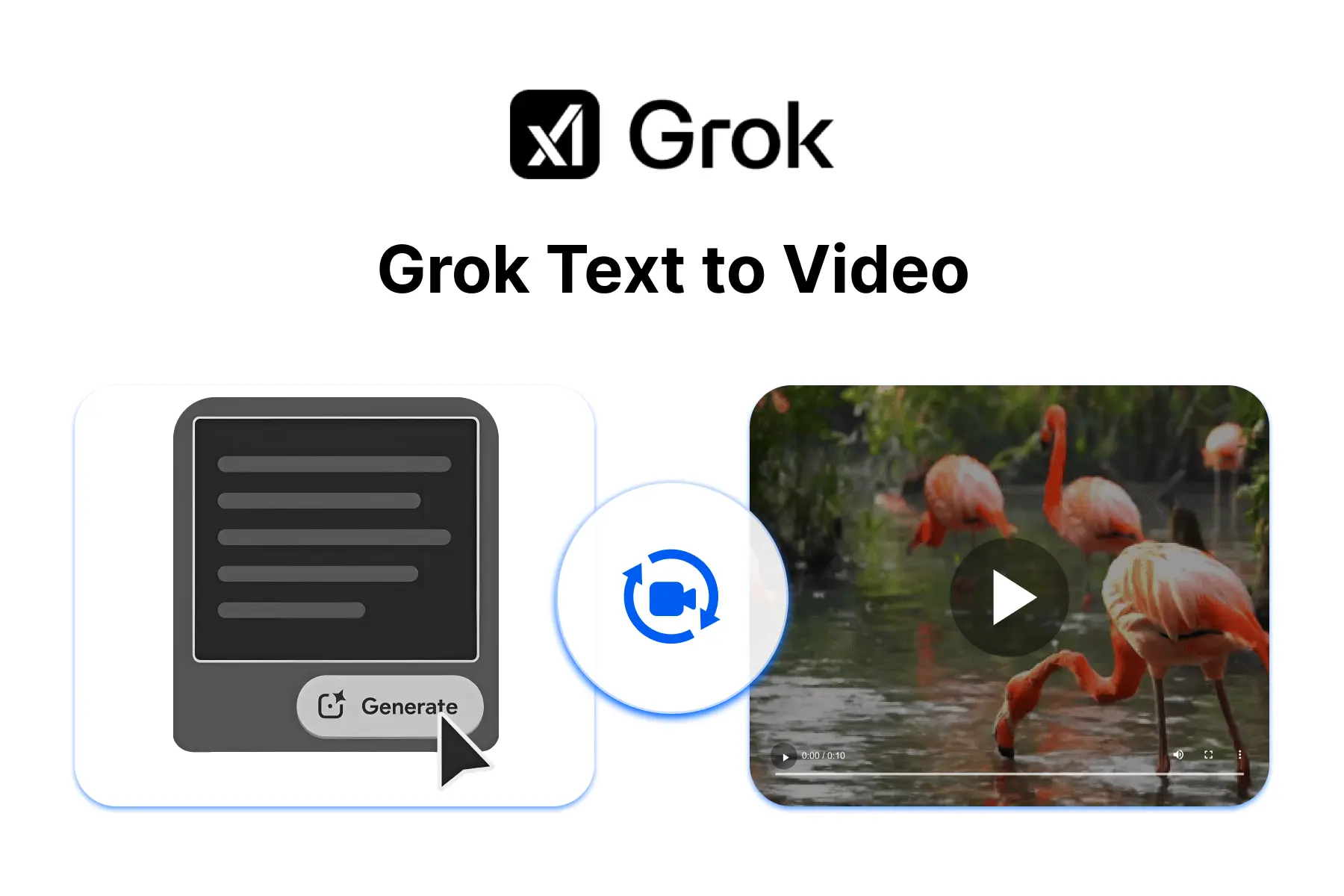Grok Imagine Text To Video preview