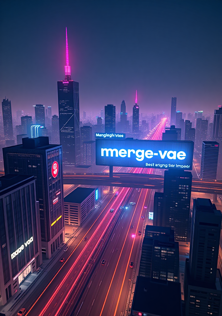 Mangled Merge VAE sample image