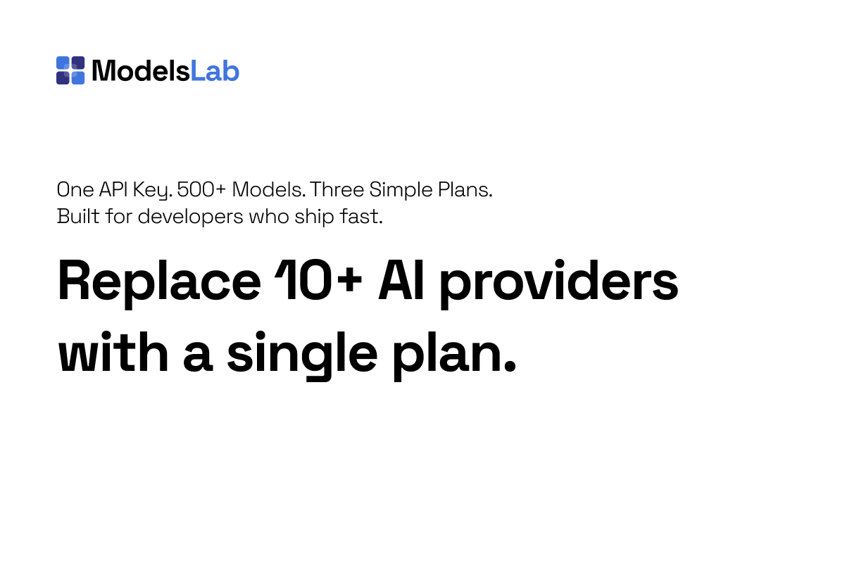 AI API Pricing — Stable Diffusion API Pricing, Flux, LLM & Video ...
