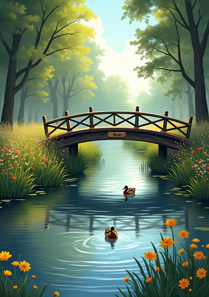 Real Cartoon Realistic sample image