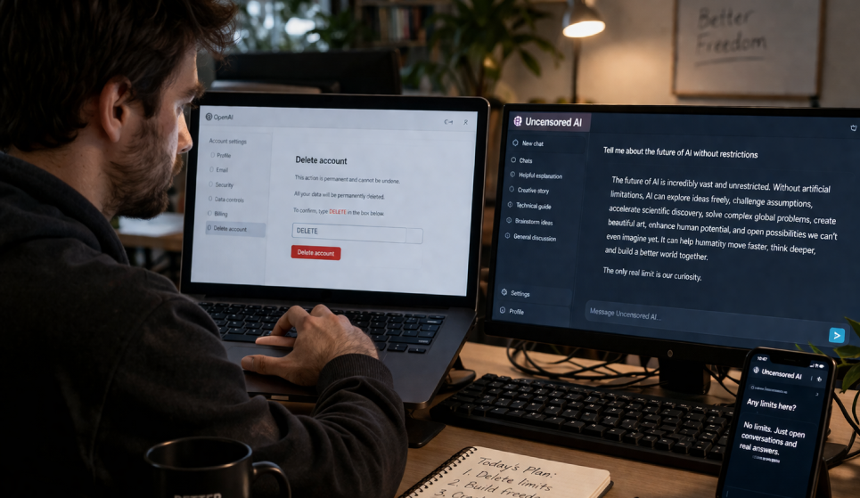 Uncensored Chat: Talk to AI Without Restrictions