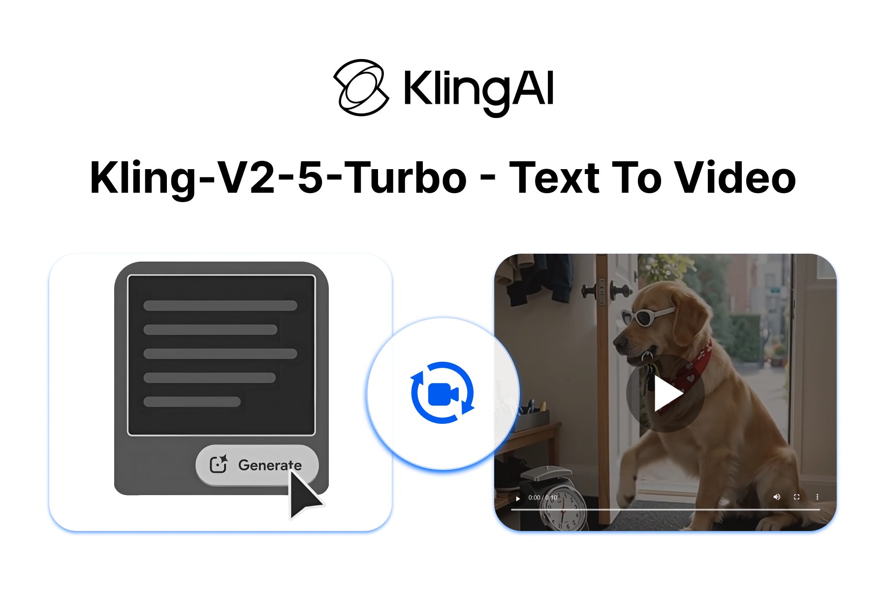 Kling V2.5 Turbo Text To Video preview