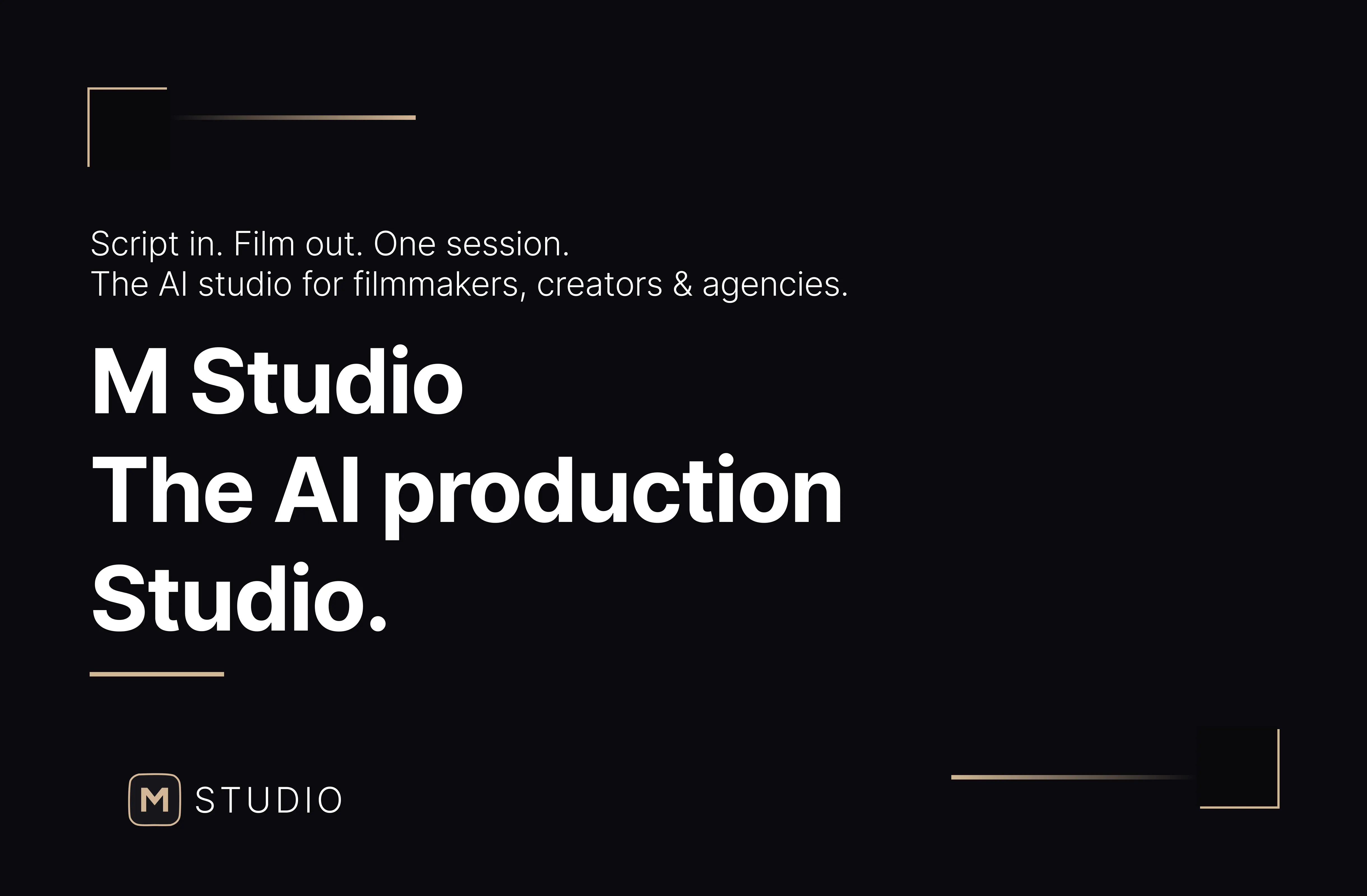 AI-generated film still with consistent character across a dramatic scene