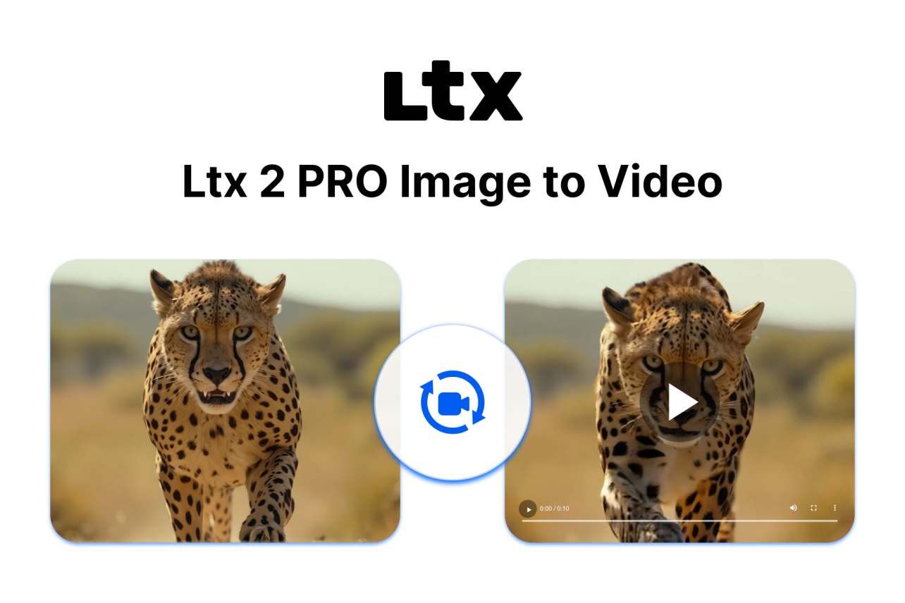 LTX 2 PRO Image To Video preview