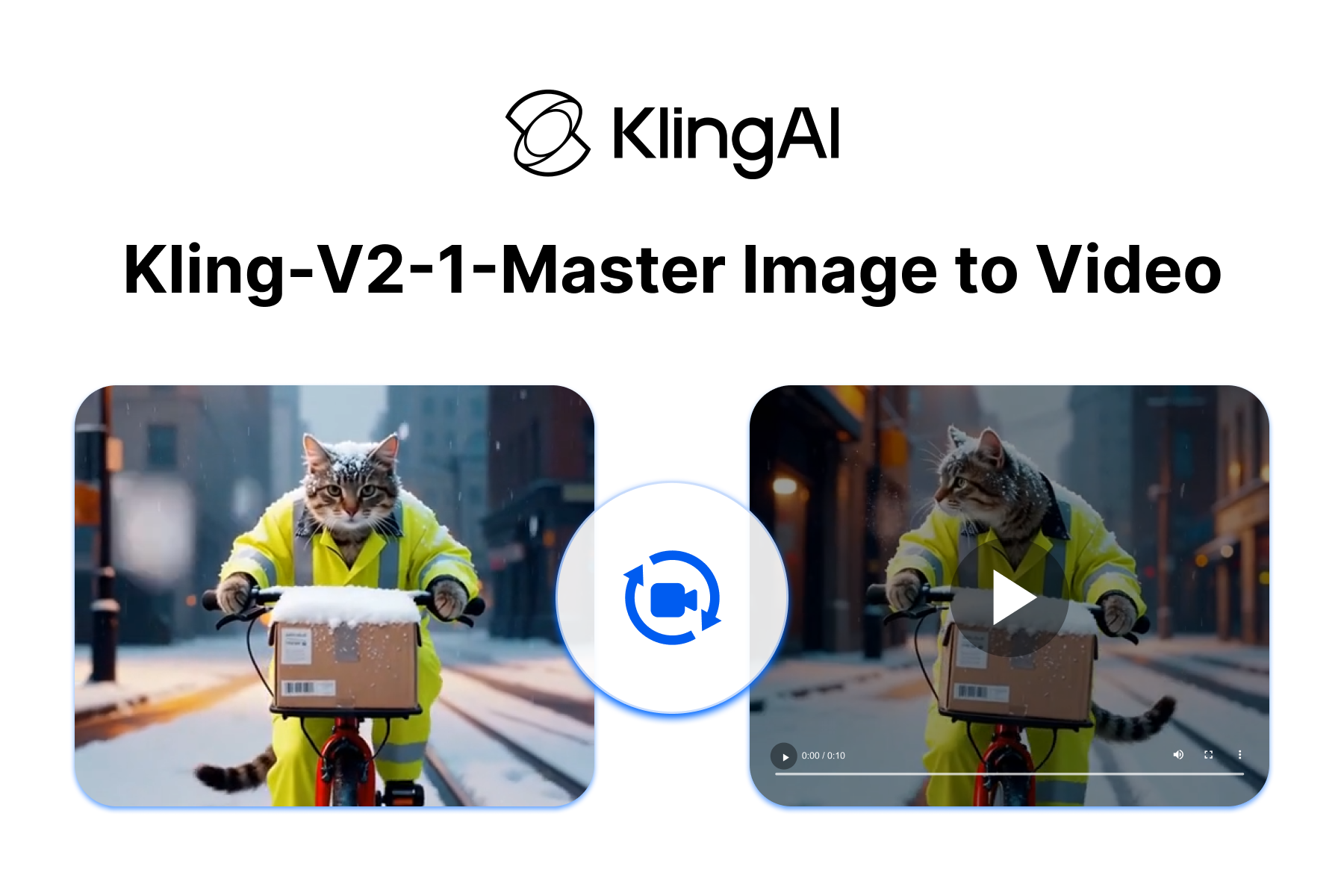 Kling V2.1 Master Image To Video preview