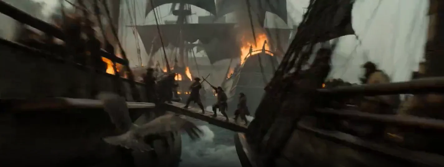 Cinematic storyboard preview