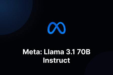Meta: Llama 3.1 70B Instruct preview