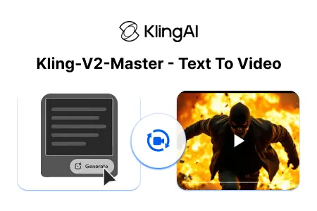 Kling V2 Master Text To Video sample image