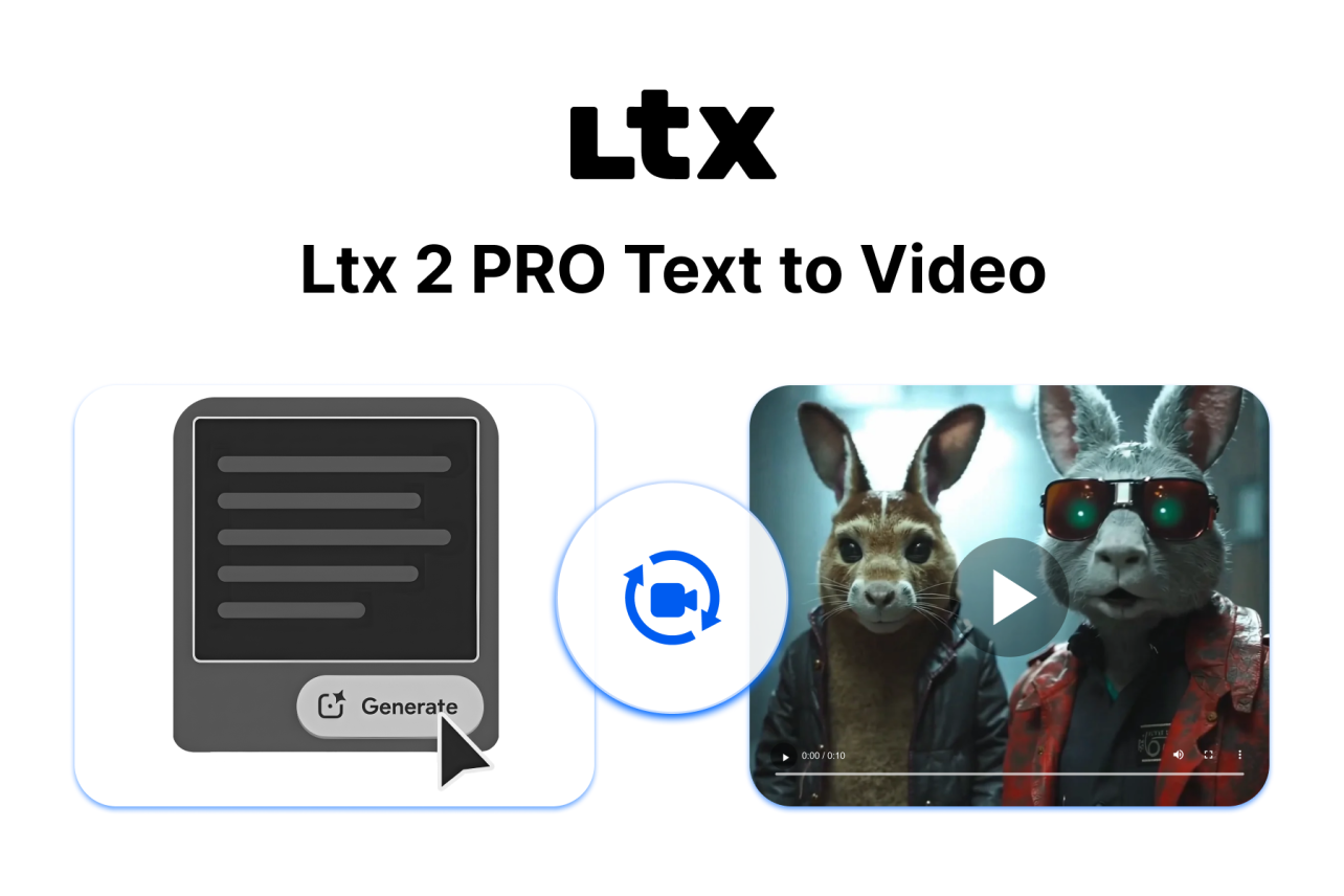 LTX 2 PRO Text To Video — Cinematic AI Videos | ModelsLab