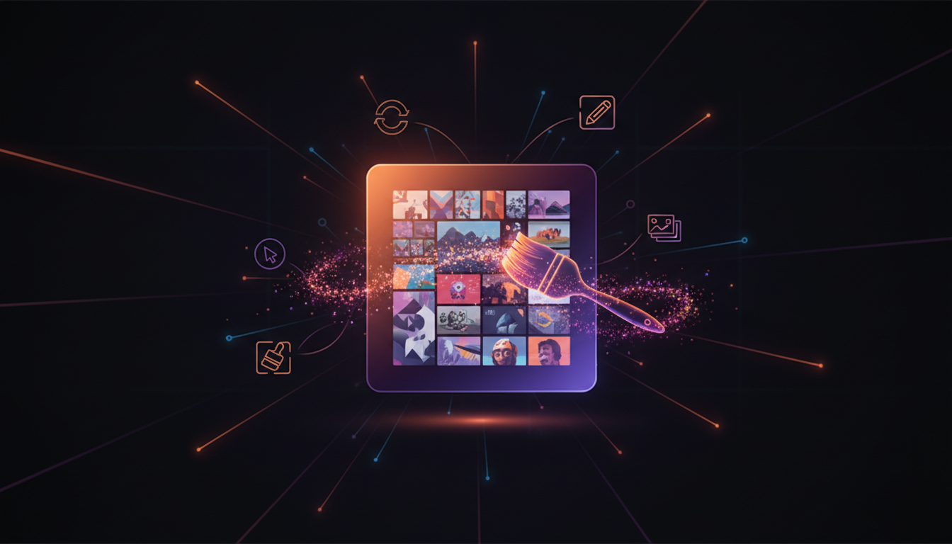 Using the AI Image Studio | M Studio