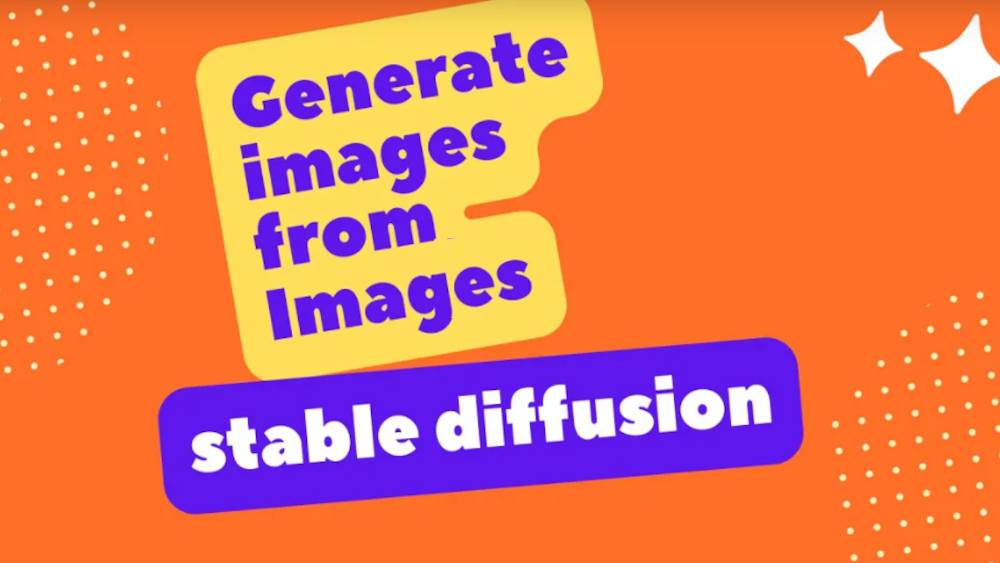 How to generate Images from Images using Stable Diffusion API?