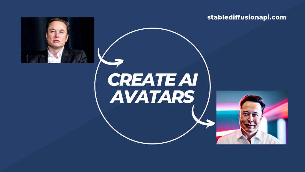 How to generate AI Avatars with Stable Diffusion API?