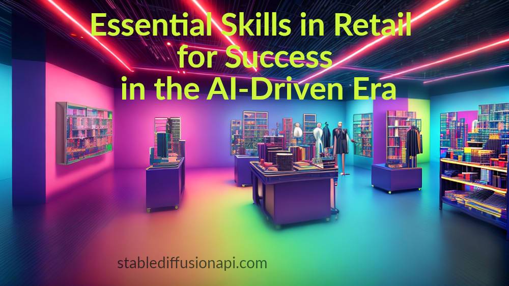 Essential Skills in Retail for Success in the AI-Driven Era