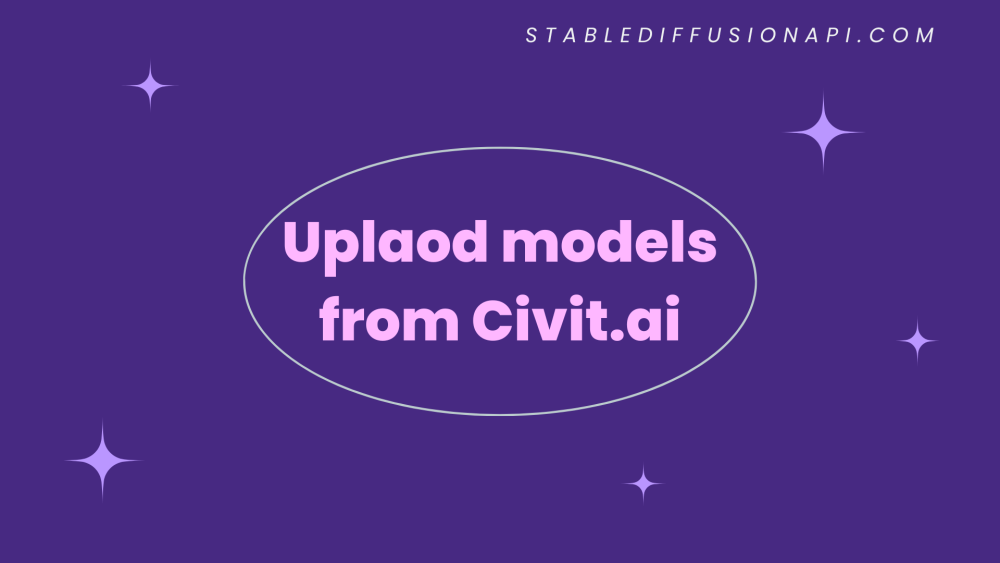 How to Upload Models from Civit.ai?