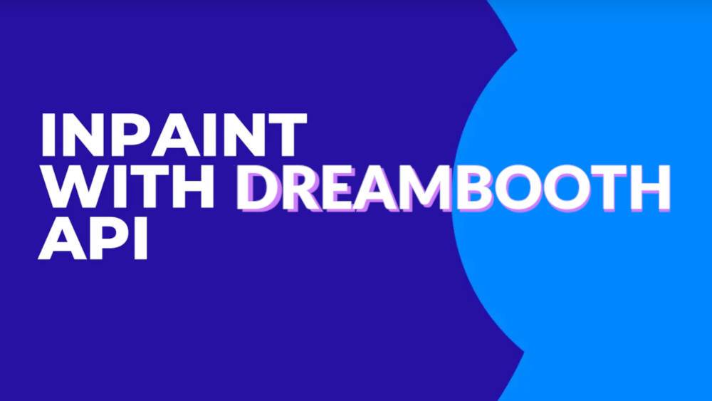 How to use the Inpaint endpoint of Dreambooth API?