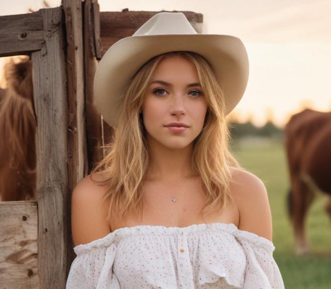 Abby - The Flirty, Wild-Hearted Cowgirl